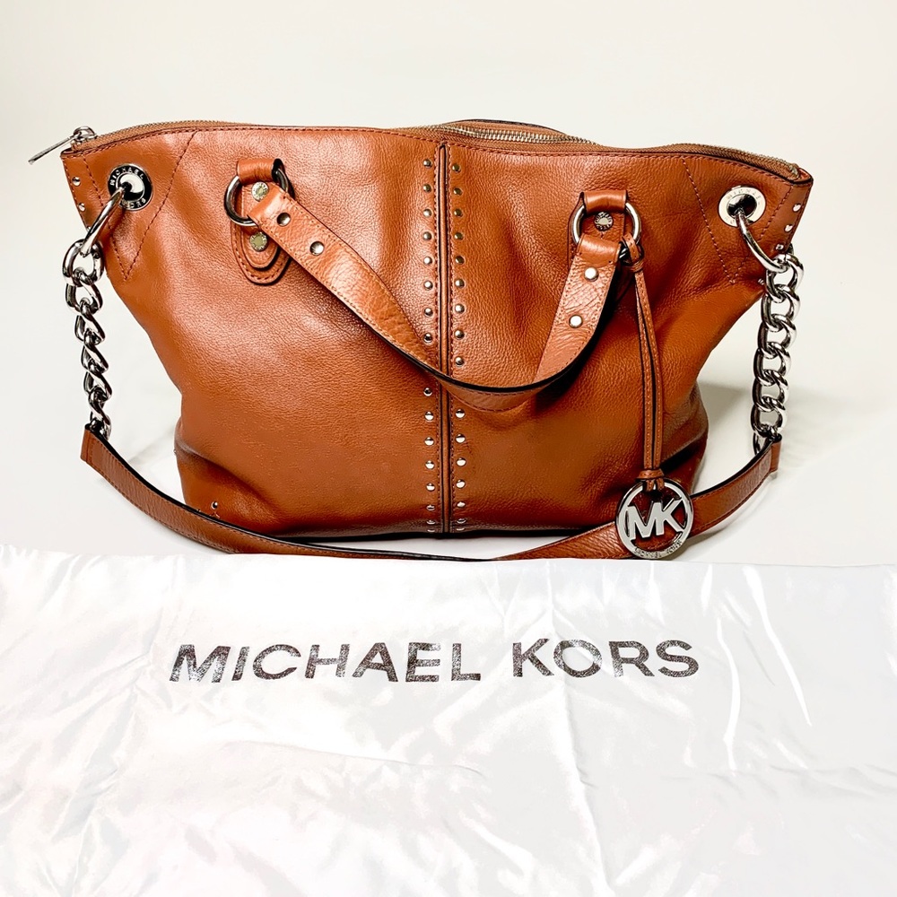 Michael Kors Slouchy Shoulder Bag, Large